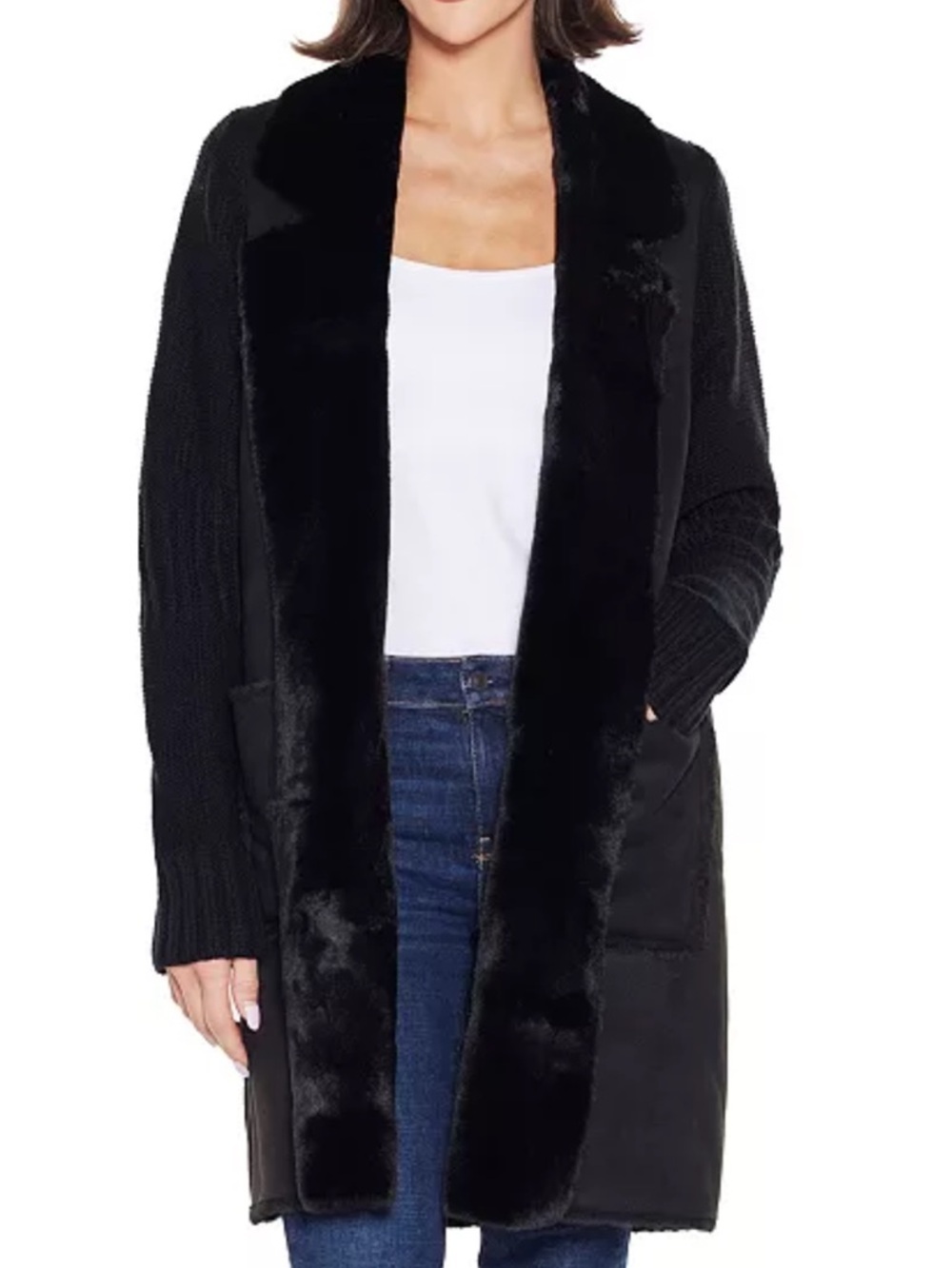 Belldini
Women's Black Label Cardigan Sweater